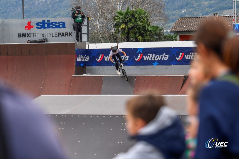 Campionati Europei UEC BMX Freestyle Park 2024 - Cadenazzo - Svizzera 21/09/2024 -  - photo Tommaso Pelagalli/SprintCyclingAgency?2024